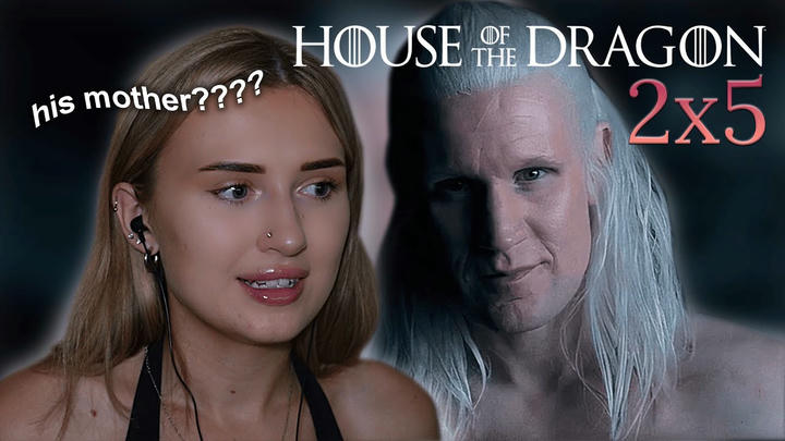*HOUSE OF THE DRAGON* 2x5 Reaction︱The House That Dragons Built