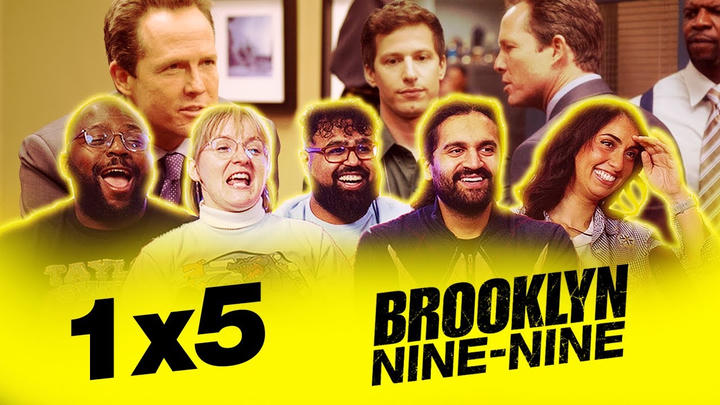 THE VULTURE | Brooklyn Nine-Nine 1x5 | Group Reaction