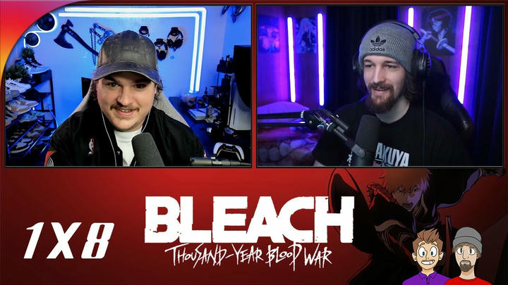 Bleach Thousand Year Blood War Episode 8 Reaction!! "The Shooting Star Project [Zero Mix]"