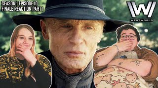 WESTWORLD 1x10 'The Bicameral Mind' REACTION WITH FINN | Part 1