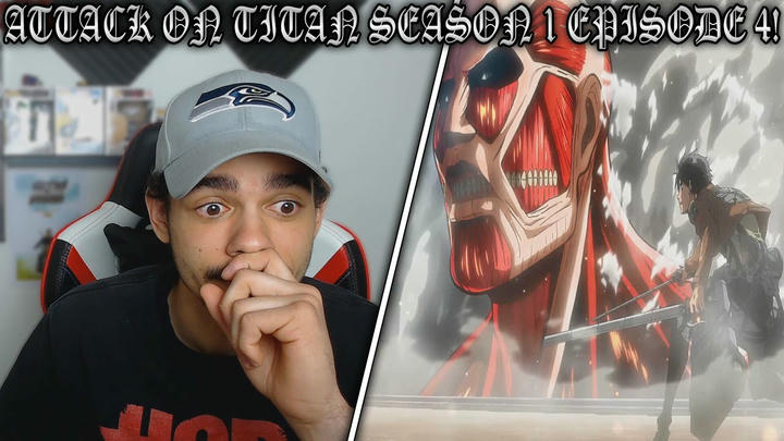 Attack on titan Season 1 Episode 4 Reaction! - The Night of the Closing Ceremony