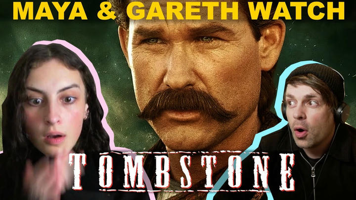 Maya and Gareth - Tombstone (1993)