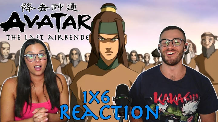 Anime fans REACT to Avatar The Last Airbender 1x6 | Reaction and Review | 'Imprisoned'