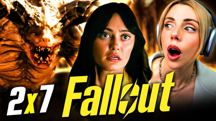Fallout S2 Ep 7 “The Handoff” Reaction 🤯 Lucy vs Hank & THAT Vault-Tec Secret | Season 2 Episode 7