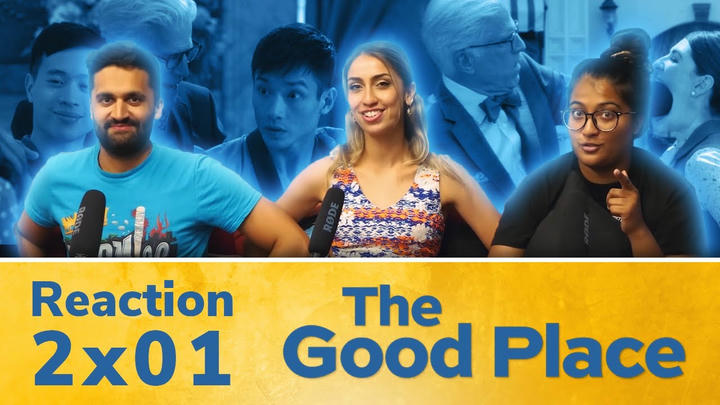 Good Place - 2x1 and 2x2 Everything is Great! - Group Reaction