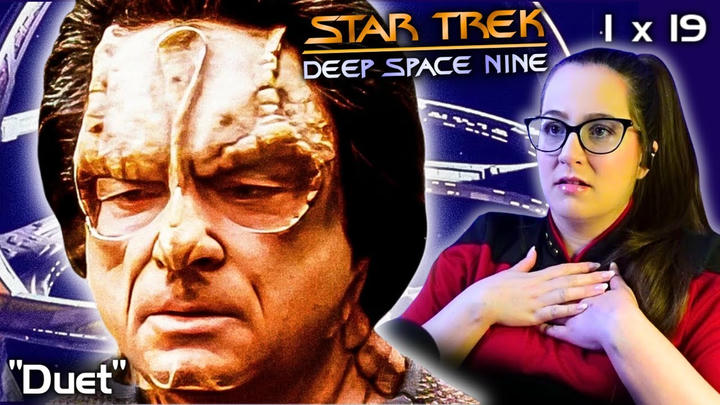 🖖Star Trek: Deep Space Nine 1x19 Duet FIRST TIME WATCHING Reaction