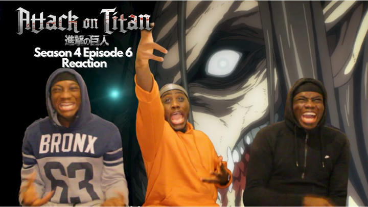 EREN VS THE WAR HAMMER!!! ATTACK ON TITAN season 4 episode 6 GROUP REACTION