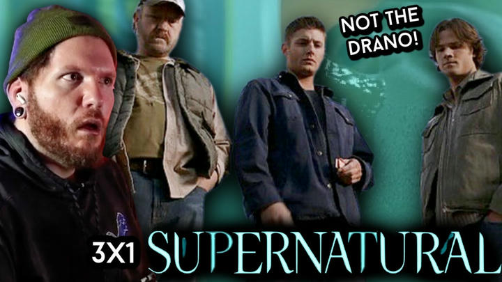 SUPERNATURAL Reaction 3x1 'The Magnificent Seven’ | First time watching