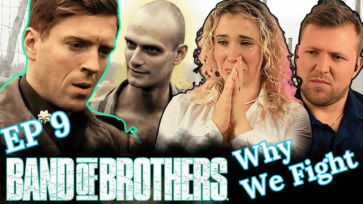 First Time Watching Band of Brothers Ep9 – Heartbreaking Why We Fight Reaction