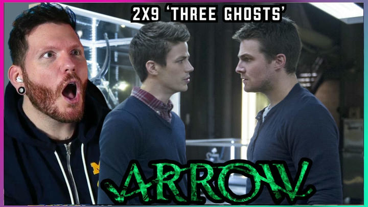 First time watching ARROW Reaction 2x9 'Three Ghosts'