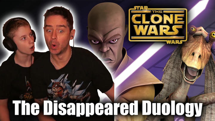 Star Wars - The Clone Wars: The Disappeared Duology  (FIRST TIME WATCHING REACTION!)