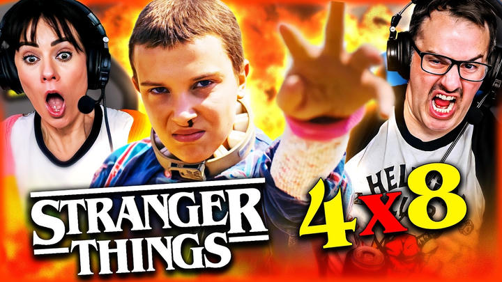 STRANGER THINGS Season 4 Episode 8 REACTION!! Netflix | Vecna | Millie Bobby Brown | Sadie Sink