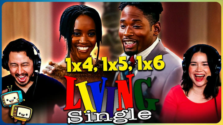 LIVING SINGLE (1993) 1x4, 1x5 & 1x6 REACTION! | First Time Watch | Queen Latifah | Kim Coles