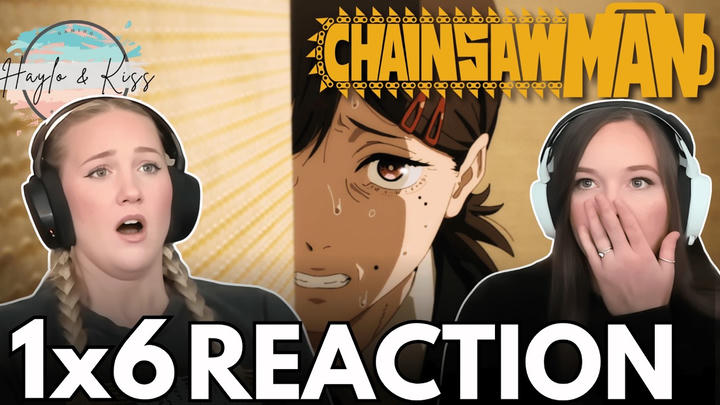 KILL DENJI | CHAINSAW MAN | Reaction 1x6