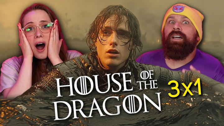 House of the Dragon Season 3 Episode 1 REACTION!  *SALT AND SEA, FIRE AND BLOOD*