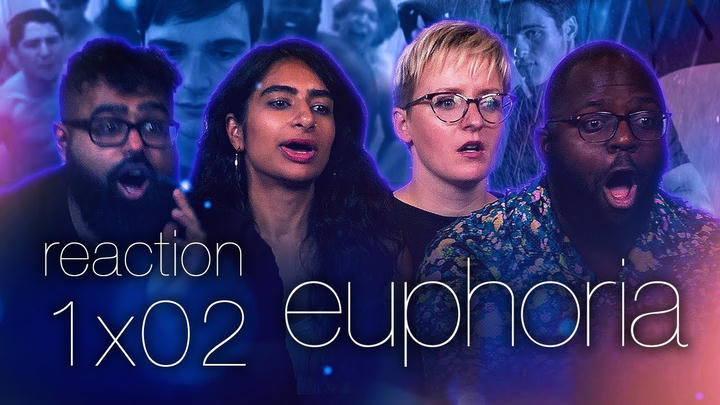 Stuntin' Like My Daddy | Euphoria 1x2 REACTION | The Normies Group Reaction