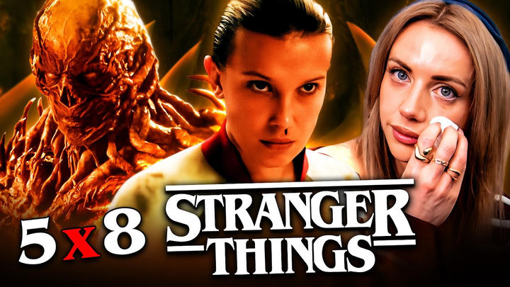 “Rightside Up” Broke Me 😭 Stranger Things Season 5 SERIES FINALE Reaction | Episode 8 5x8