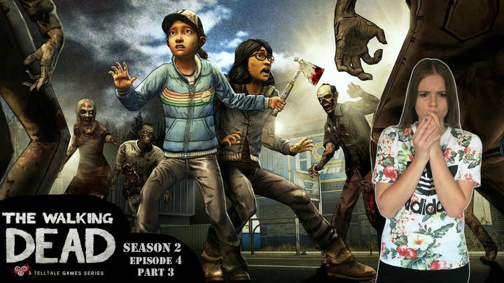 ARE WE GONNA ROB HIM?! -The walking dead telltale 2x04 part 3
