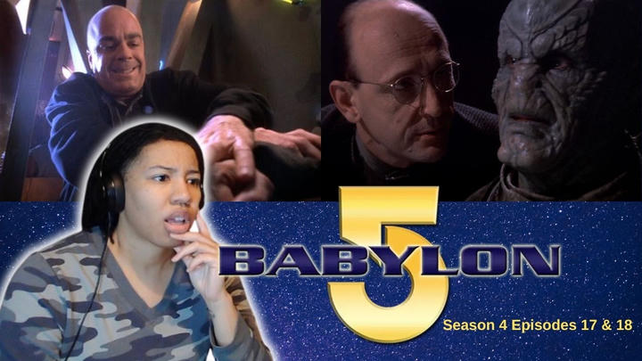 Babylon 5 S4 Eps 4x17-18 “The Face of the Enemy” & “Intersections in Real Time" | Reaction Video