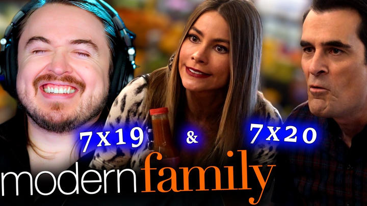 **THE DREAM TEAM?!** Modern Family Season 7 Ep 19 & 20 Reaction: FIRST TIME WATCHING