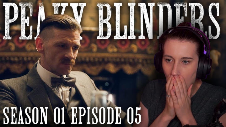 Peaky Blinders Reaction | 1x5 | FIRST TIME WATCHING