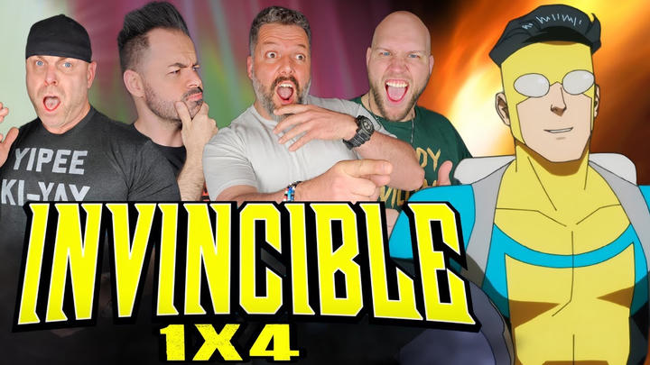 Debbie is real close to the truth!!! First time watching Invincible 1X4 reaction