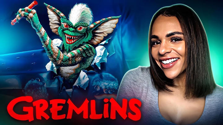 Amber Reacts - Gremlins (1984)