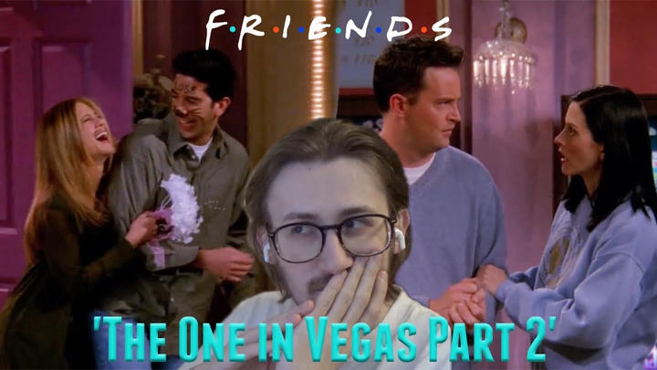 THEY GOT MARRIED! - Friends Season 5 Episode 24 - 'The One in Vegas Part 2' Reaction