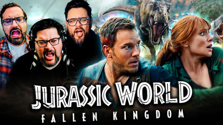 Heroes Reforged - Jurassic World: Fallen Kingdom (2018)