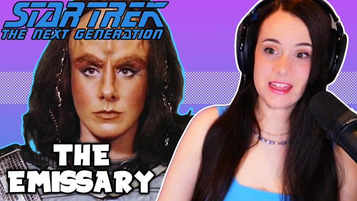 Star Trek: TNG 2x20 - "The Emissary" - First Time Reaction!