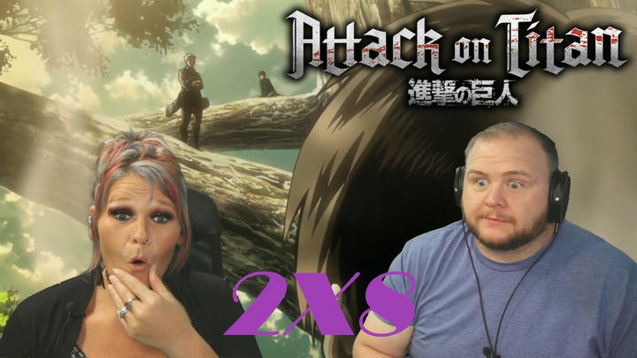 ATTACK ON TITAN 2x8 REACTION | The Hunters