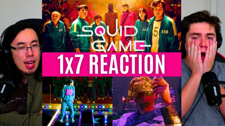 REACTING to *1x7 Squid Game* THE VIPS!! (First Time Watching) TV Shows