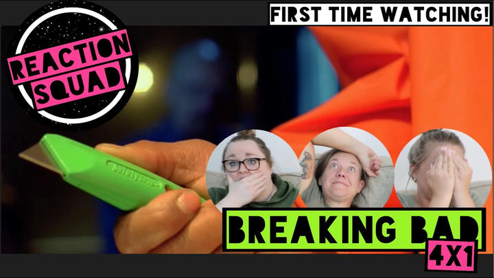 Breaking Bad 4x1 | FIRST TIME REACTION | Season 4 Episode 1 | "Box Cutter"