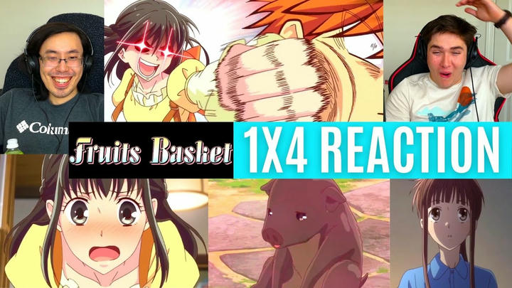 White Noise ANIME Reacts - Fruits Basket (2019)