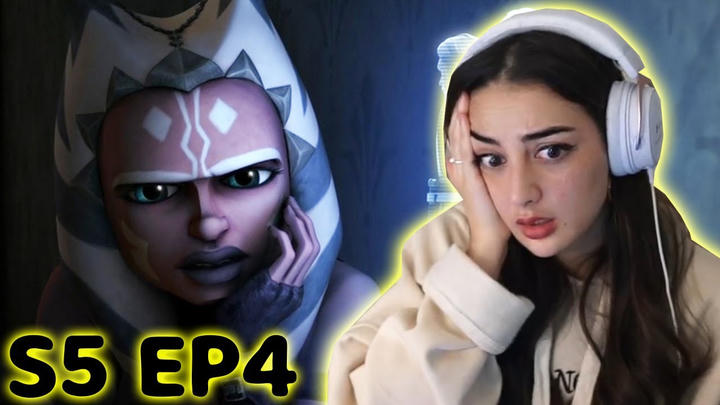 The Soft War / Star Wars: The Clone Wars Reaction / S5 Ep4