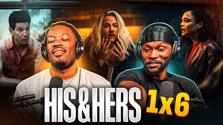 HIS & HERS 1X6 REACTION | IT WAS HER THE WHOLE TIME!?! + LIVE CALL-INS!