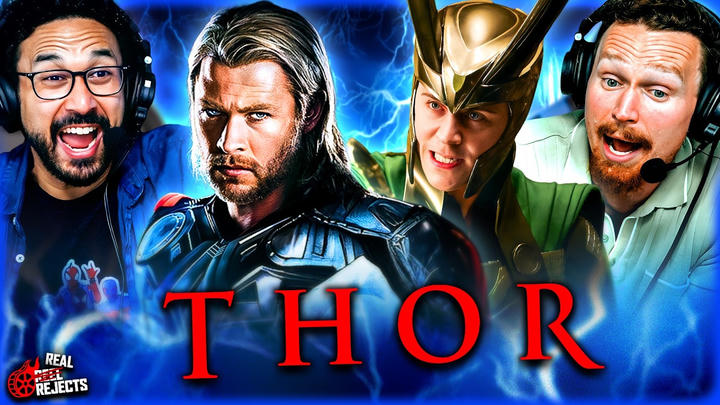 THOR (2011) MOVIE REACTION - Why Did Marvel Stop Making Thor Like This?! (Road To Doomsday)