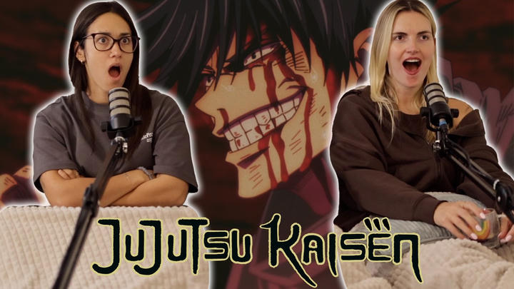 Jujutsu Kaisen 1x23 Reaction