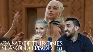 Game of Thrones Season 3 Episode 10 'Mhysa' REACTION!! (PART 2)