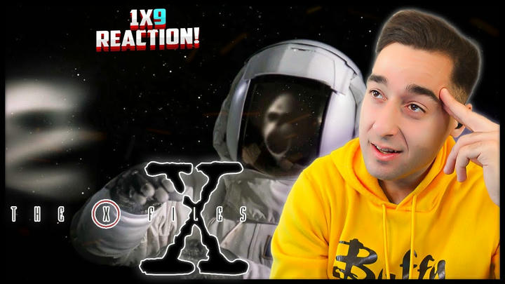 Film Student Watches THE X FILES s1ep9 for the FIRST TIME 'Space' Reaction!