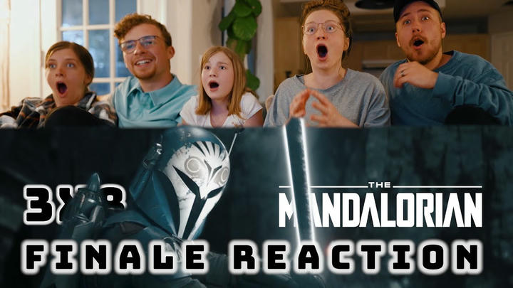 This was EPIC!! The Mandalorian S3 Ep. 8 REACTION "The Return" | 3X8 | Season Finale Family Reacts!