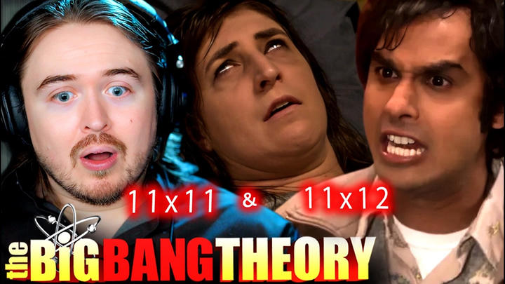 **THE SURPRISE ALMOST FAILED?!** The Big Bang Theory S11 Ep 11 & 12 Reaction: FIRST TIME WATCHING