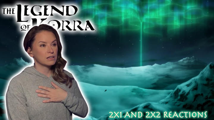 The Legend of Korra 2x1 & 2x2 Reaction | Rebel Spirit | The Southern Lights