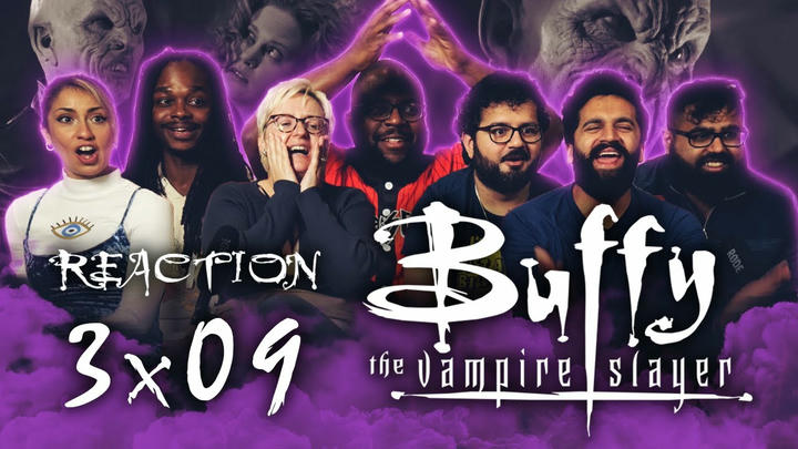*GRRR ARF ARF SNARL WOOF ARF GRR GROWL ARF ARF | Buffy the Vampire Slayer 3x9 "The Wish" | Reaction!