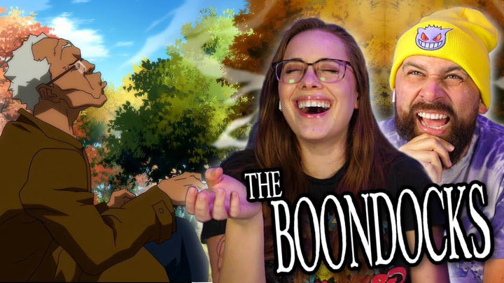 Watching The Boondocks "Mr. Medicinal" For The First Time!