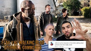 New People!!! Fear The Walking Dead Season 4 Episode 1 Premier Comments Reaction & Review