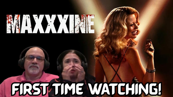 SIBLINGS REACT AND DRINK - MaXXXine (2024)