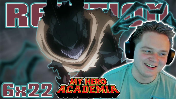 DEKU IS INSANE! My Hero Academia 6x22 REACTION!! - "Friend"