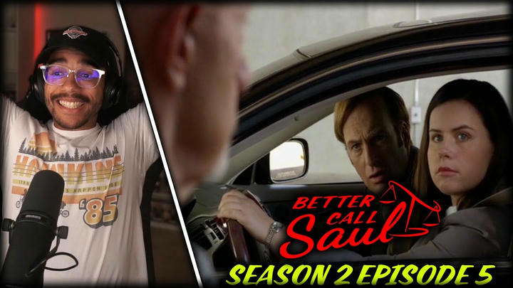 Better Call Saul: Season 2 Episode 5 Reaction! - Rebecca