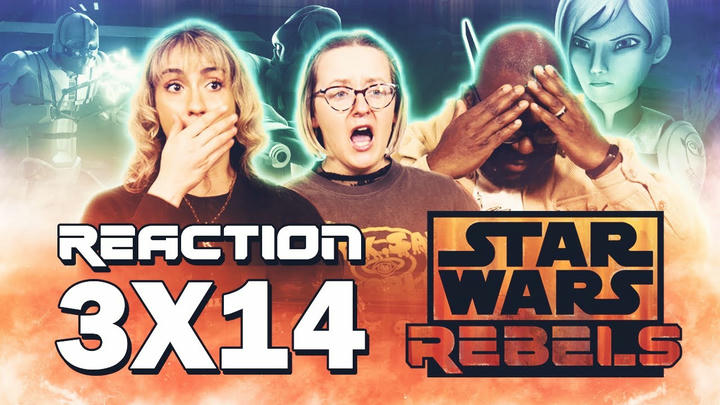 NEW DROID, WHO THIS - Star Wars: Rebels - 3x14 Warhead - Group Reaction